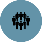 Icon depicting Contacts