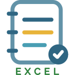 Life Log Excel Template Icon