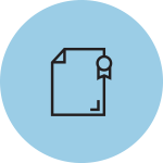 Icon depicting Legal