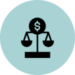 Icon Depicting Taxes