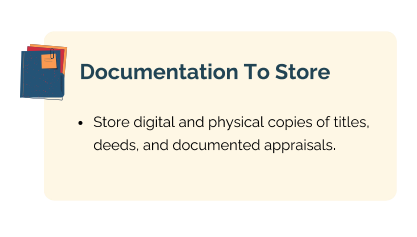 Roadmap Documents to Store Screenshot
