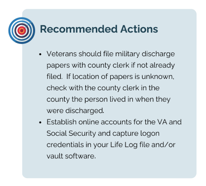 Roadmap Recommended Actions Screenshot
